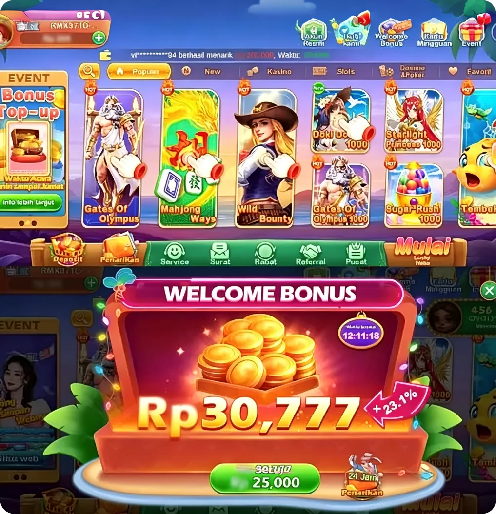 555zk Resmi - Unduh APK